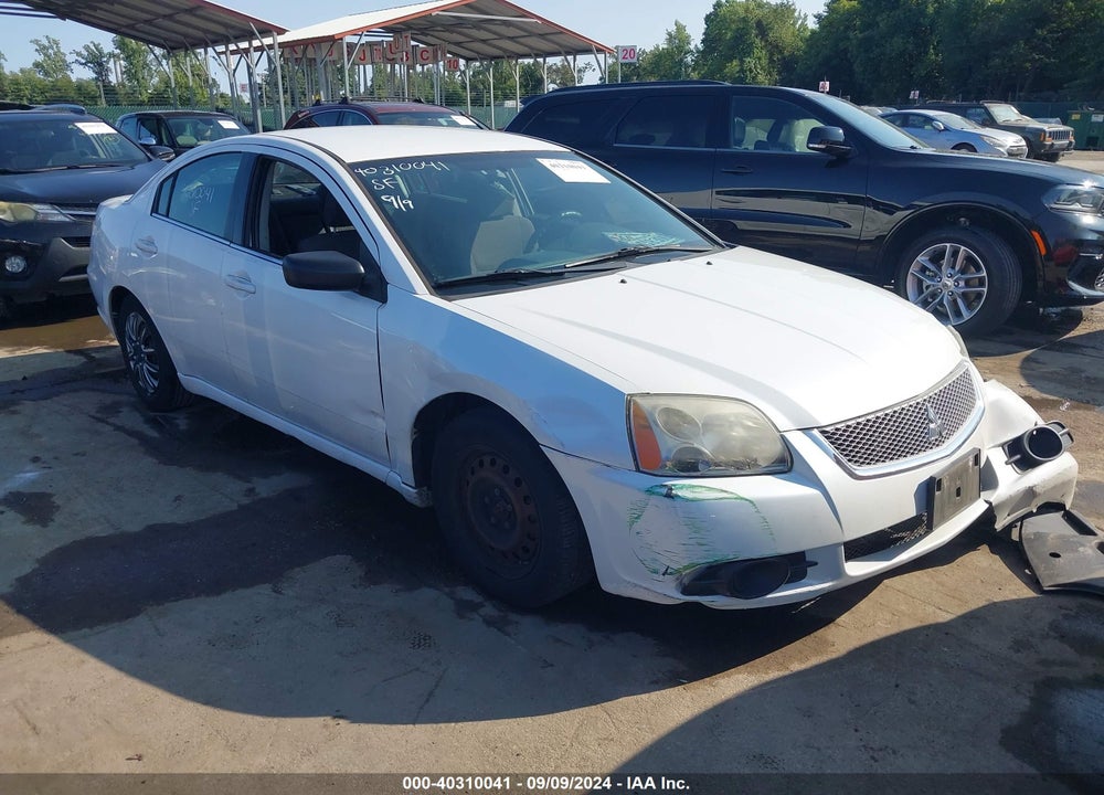 2012 MITSUBISHI GALANT ES/SE VIN: 4A32B3FF5CE024119