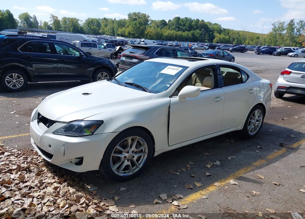 2006 LEXUS IS 350 VIN: JTHBE262265003183