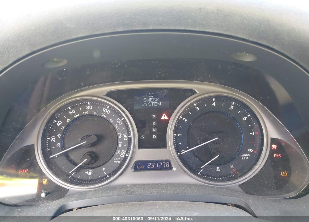 2006 LEXUS IS 350 VIN: JTHBE262265003183