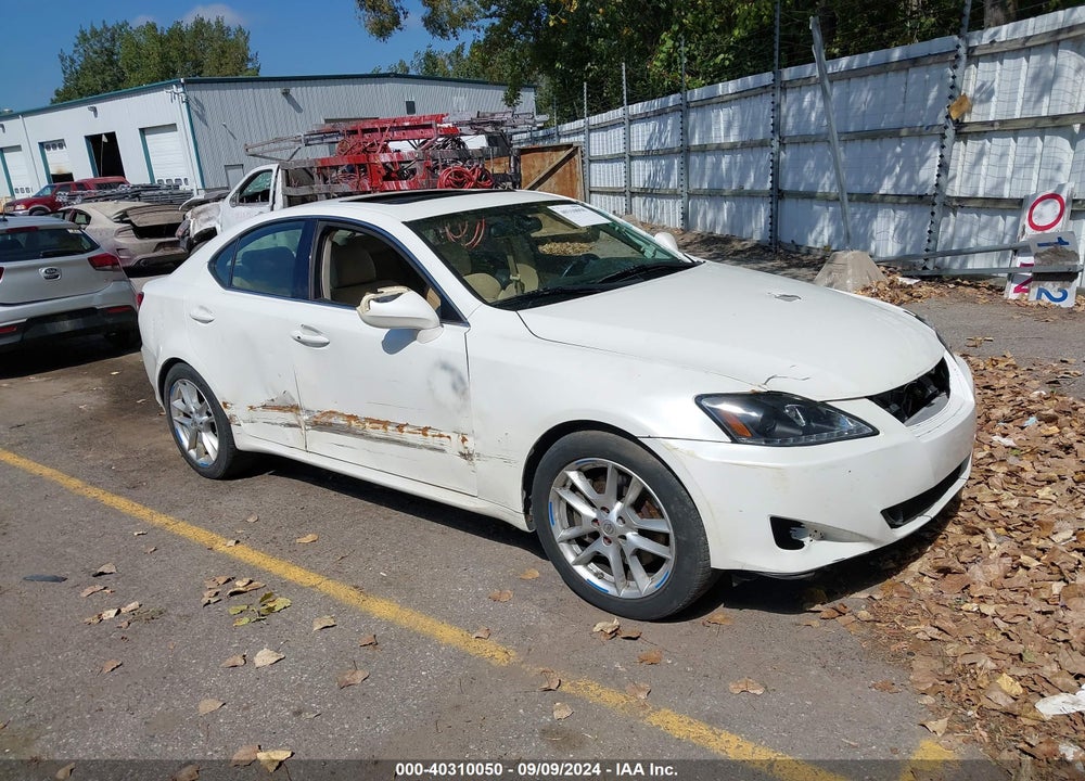 2006 LEXUS IS 350 VIN: JTHBE262265003183