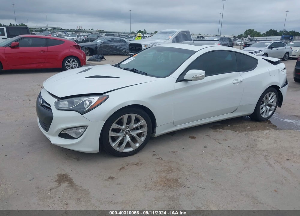2013 HYUNDAI GENESIS 3.8 GRAND TOURING VIN: KMHHU6KJ0DU097422