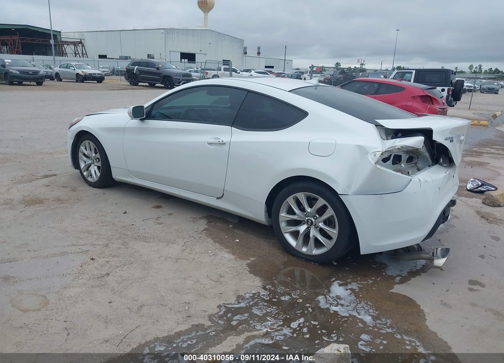 2013 HYUNDAI GENESIS 3.8 GRAND TOURING VIN: KMHHU6KJ0DU097422