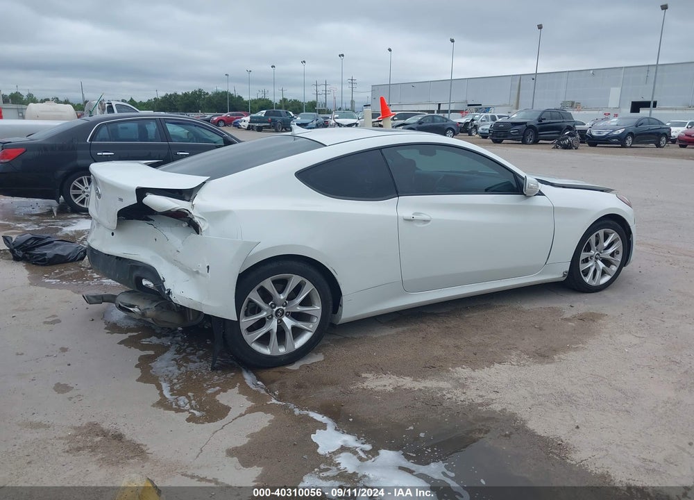 2013 HYUNDAI GENESIS 3.8 GRAND TOURING VIN: KMHHU6KJ0DU097422
