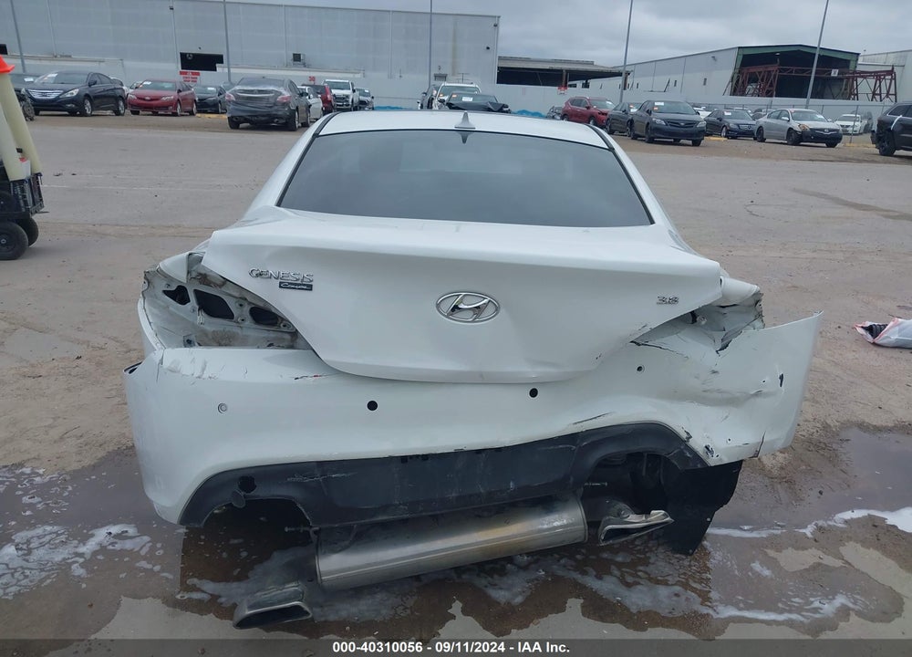 2013 HYUNDAI GENESIS 3.8 GRAND TOURING VIN: KMHHU6KJ0DU097422