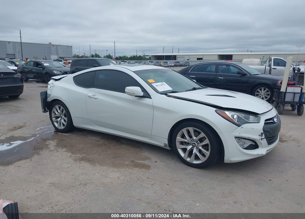 2013 HYUNDAI GENESIS 3.8 GRAND TOURING VIN: KMHHU6KJ0DU097422