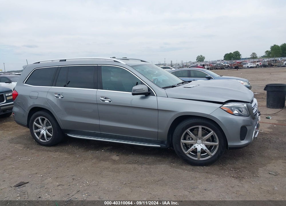 2017 MERCEDES-BENZ GLS 450 4MATIC VIN: 4JGDF6EE4HA767827