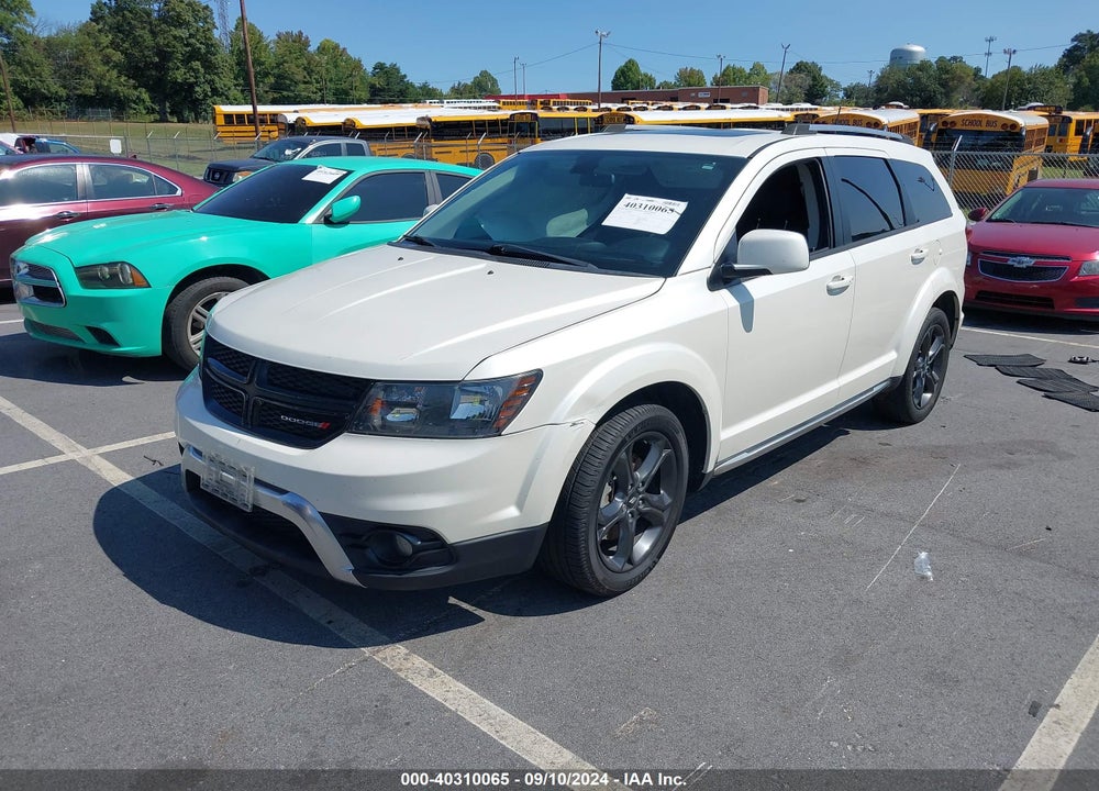 2018 DODGE JOURNEY CROSSROAD VIN: 3C4PDCGG7JT505366