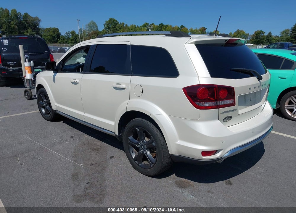 2018 DODGE JOURNEY CROSSROAD VIN: 3C4PDCGG7JT505366