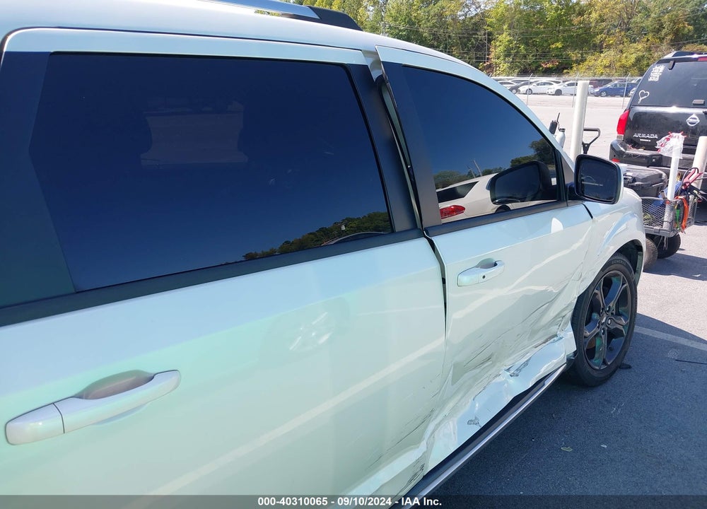 2018 DODGE JOURNEY CROSSROAD VIN: 3C4PDCGG7JT505366