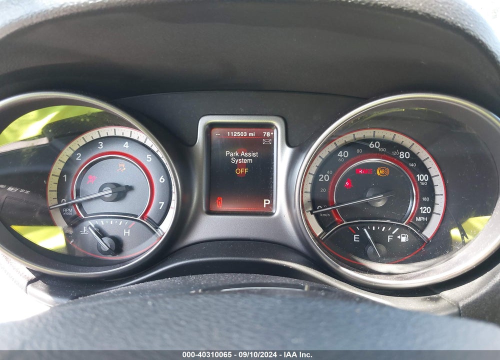2018 DODGE JOURNEY CROSSROAD VIN: 3C4PDCGG7JT505366