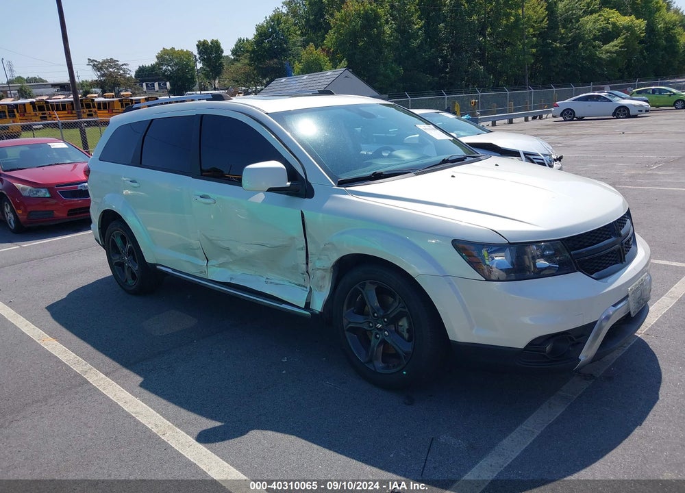 2018 DODGE JOURNEY CROSSROAD VIN: 3C4PDCGG7JT505366
