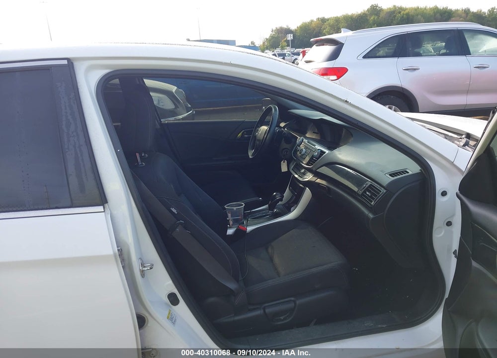 2014 HONDA ACCORD SPORT VIN: 1HGCR2F55EA207164