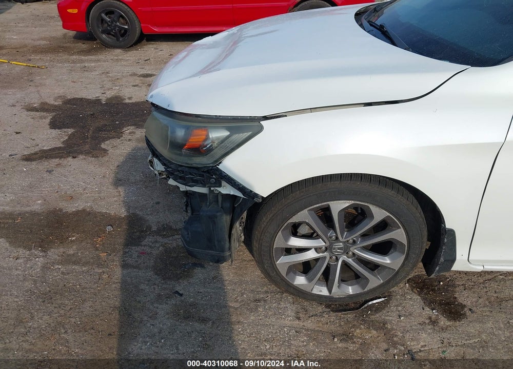 2014 HONDA ACCORD SPORT VIN: 1HGCR2F55EA207164