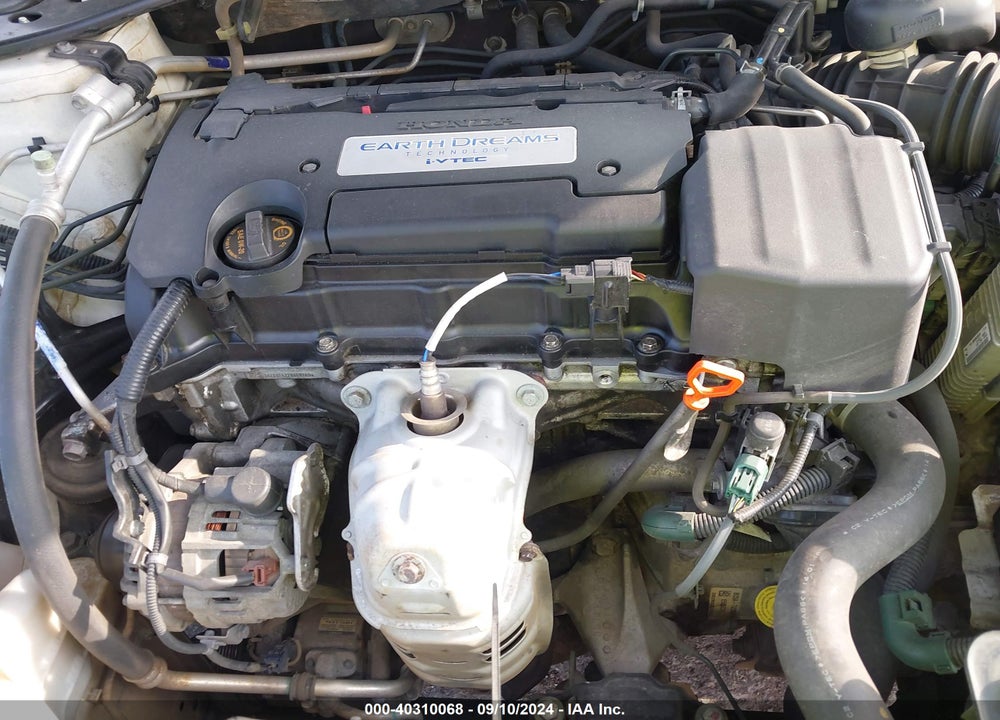 2014 HONDA ACCORD SPORT VIN: 1HGCR2F55EA207164