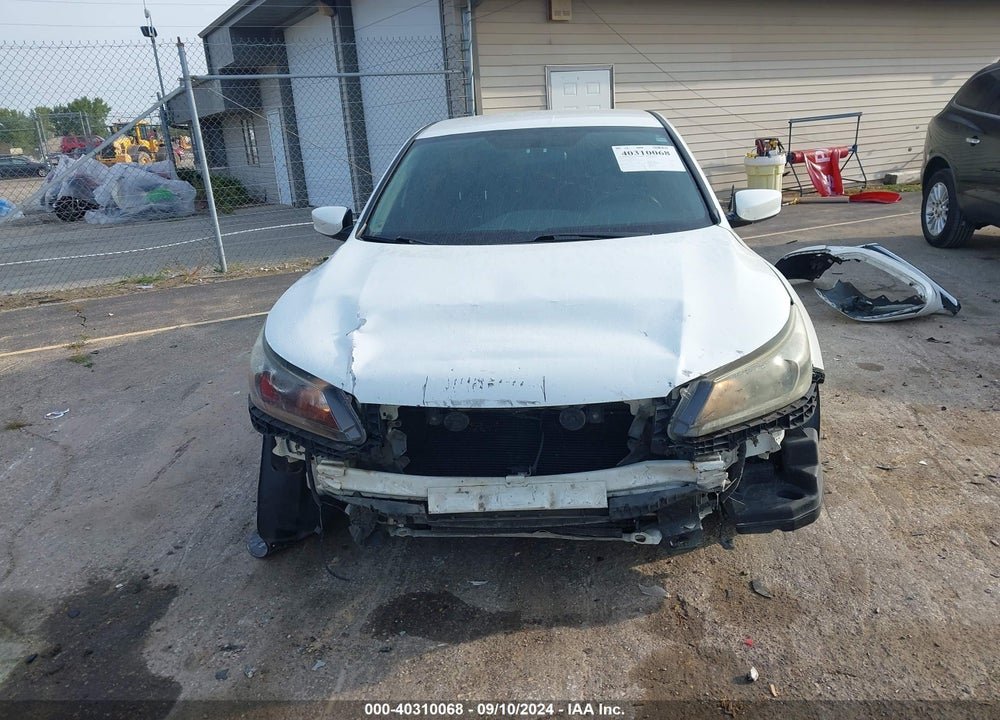2014 HONDA ACCORD SPORT VIN: 1HGCR2F55EA207164