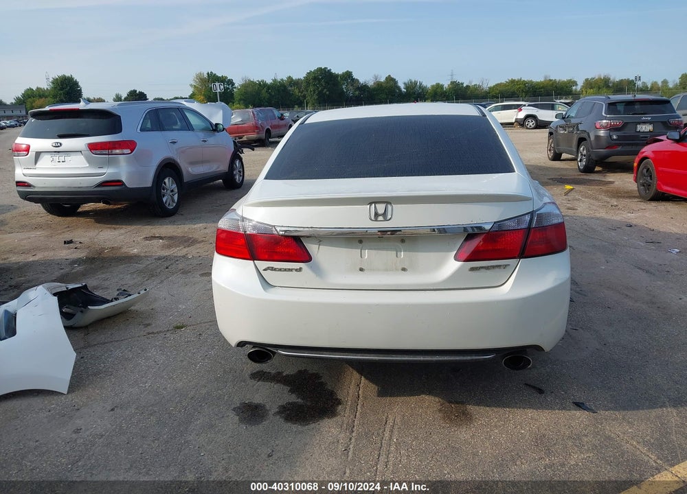 2014 HONDA ACCORD SPORT VIN: 1HGCR2F55EA207164