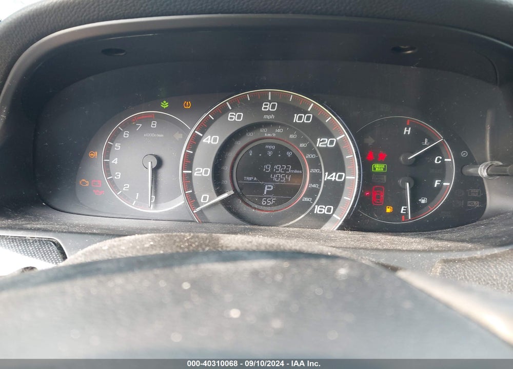 2014 HONDA ACCORD SPORT VIN: 1HGCR2F55EA207164