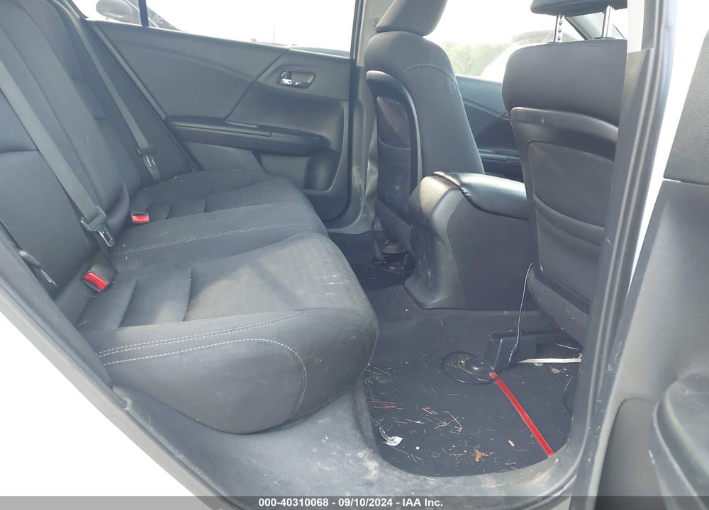 2014 HONDA ACCORD SPORT VIN: 1HGCR2F55EA207164