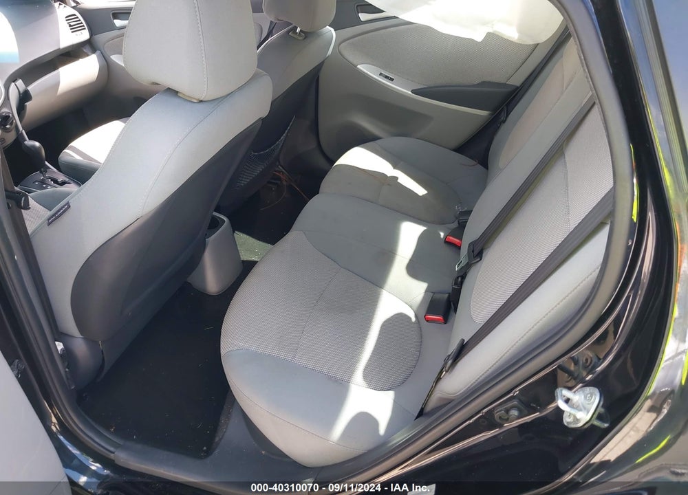 2013 HYUNDAI ACCENT GLS VIN: KMHCT4AEXDU584827