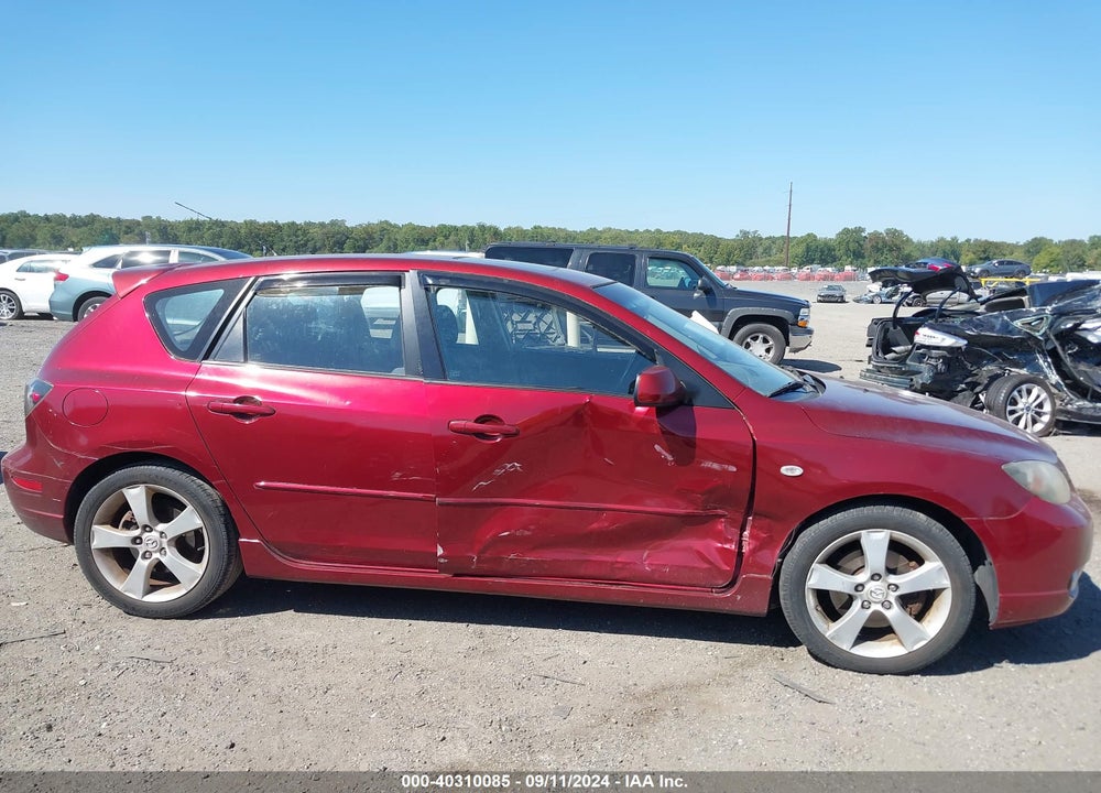 2006 MAZDA 3 S TOURING VIN: JM1BK343561534235