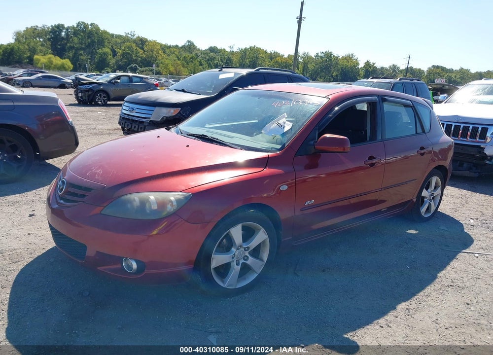 2006 MAZDA 3 S TOURING VIN: JM1BK343561534235