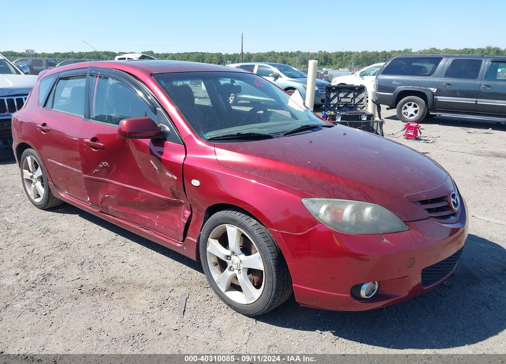 2006 MAZDA 3 S TOURING VIN: JM1BK343561534235