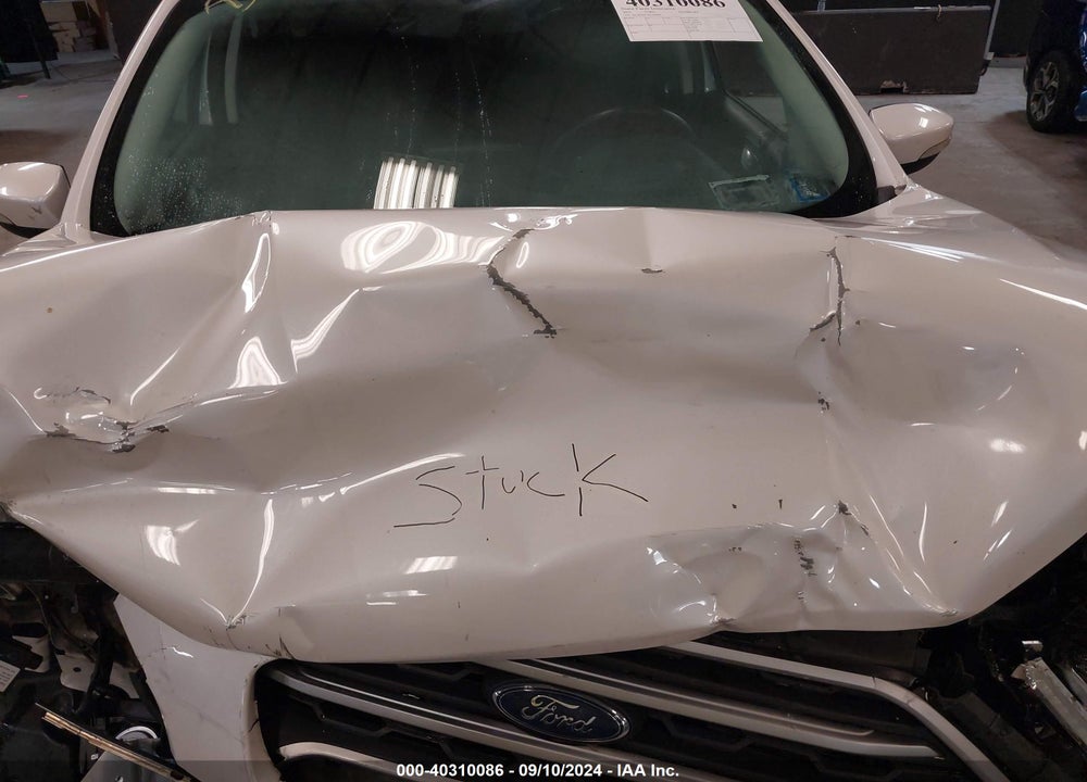 2019 FORD ECOSPORT SE VIN: MAJ6S3GL7KC258688