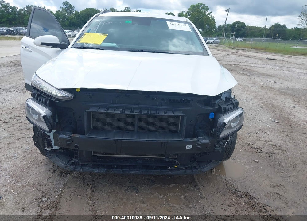 2021 HYUNDAI KONA SEL VIN: KM8K2CAA4MU715465