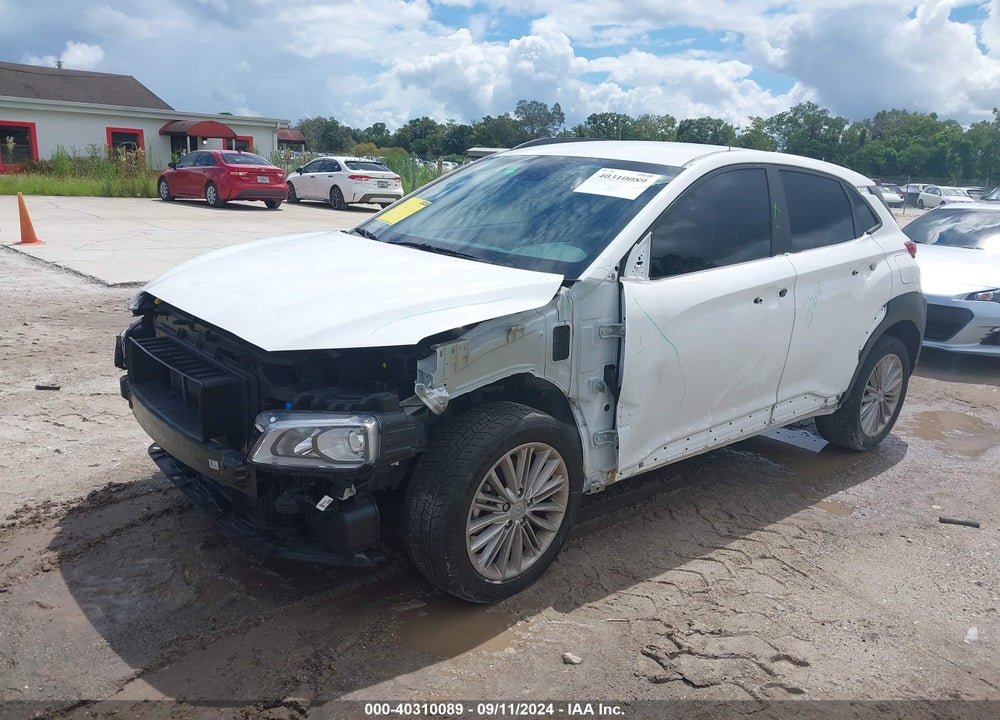 2021 HYUNDAI KONA SEL VIN: KM8K2CAA4MU715465