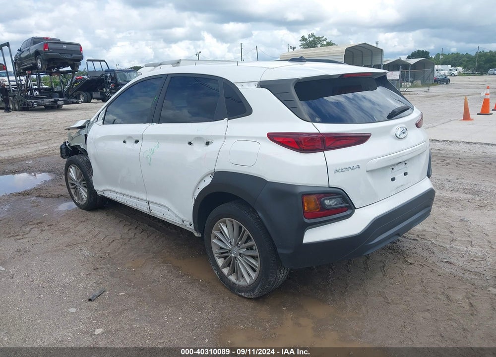 2021 HYUNDAI KONA SEL VIN: KM8K2CAA4MU715465