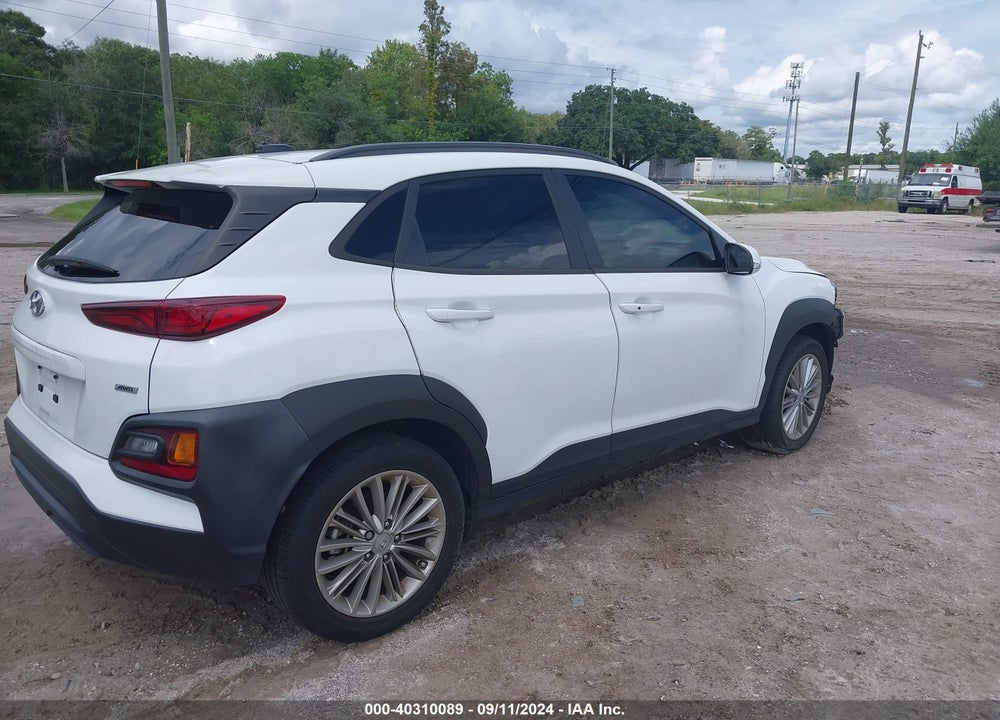 2021 HYUNDAI KONA SEL VIN: KM8K2CAA4MU715465
