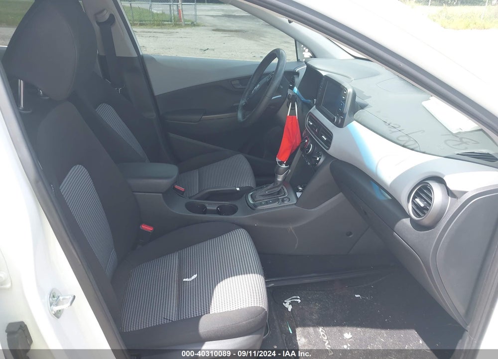 2021 HYUNDAI KONA SEL VIN: KM8K2CAA4MU715465