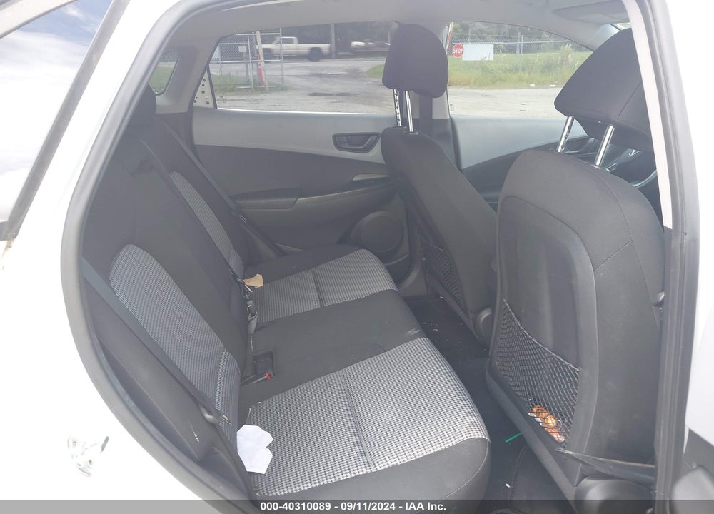 2021 HYUNDAI KONA SEL VIN: KM8K2CAA4MU715465