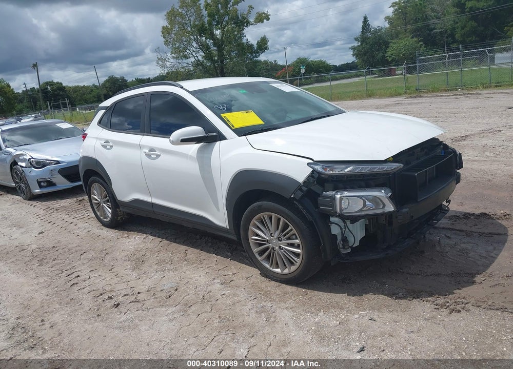 2021 HYUNDAI KONA SEL VIN: KM8K2CAA4MU715465