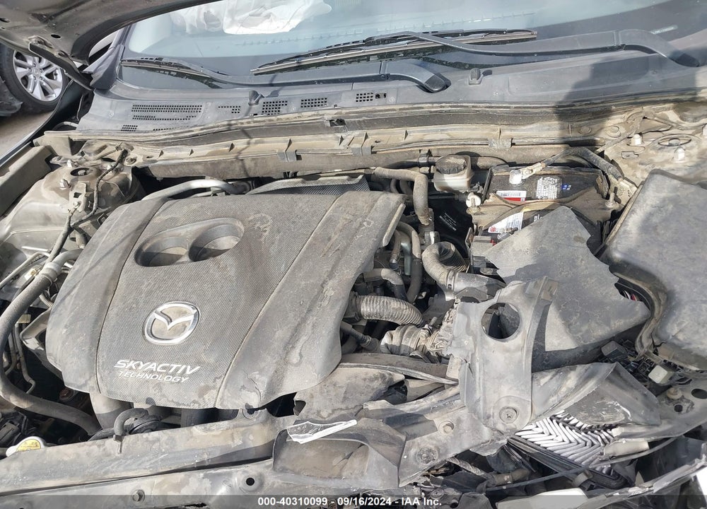 2014 MAZDA 3 I TOURING VIN: JM1BM1L78E1100229
