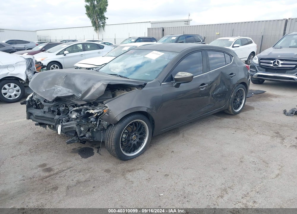2014 MAZDA 3 I TOURING VIN: JM1BM1L78E1100229