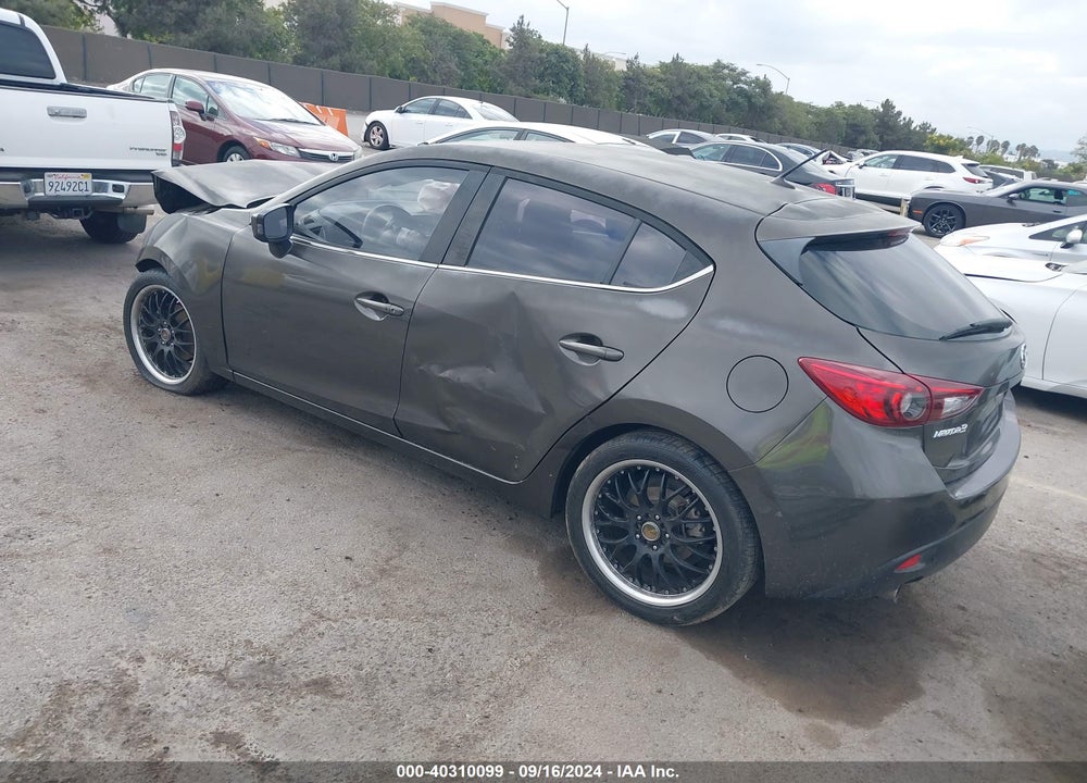 2014 MAZDA 3 I TOURING VIN: JM1BM1L78E1100229