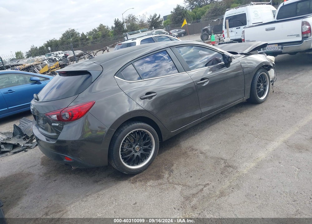 2014 MAZDA 3 I TOURING VIN: JM1BM1L78E1100229