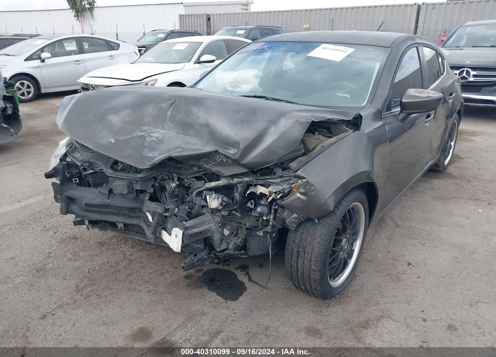 2014 MAZDA 3 I TOURING VIN: JM1BM1L78E1100229