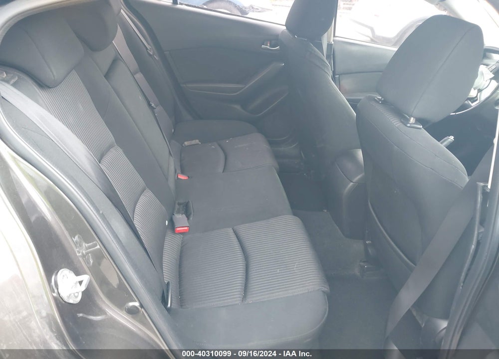 2014 MAZDA 3 I TOURING VIN: JM1BM1L78E1100229