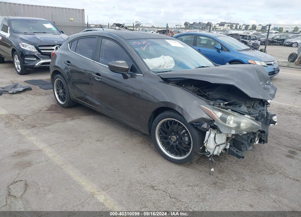 2014 MAZDA 3 I TOURING VIN: JM1BM1L78E1100229