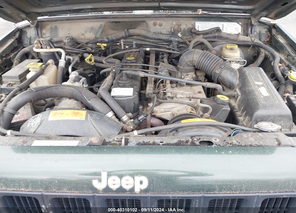 1997 JEEP CHEROKEE SE VIN: 1J4FJ27SXVL611650