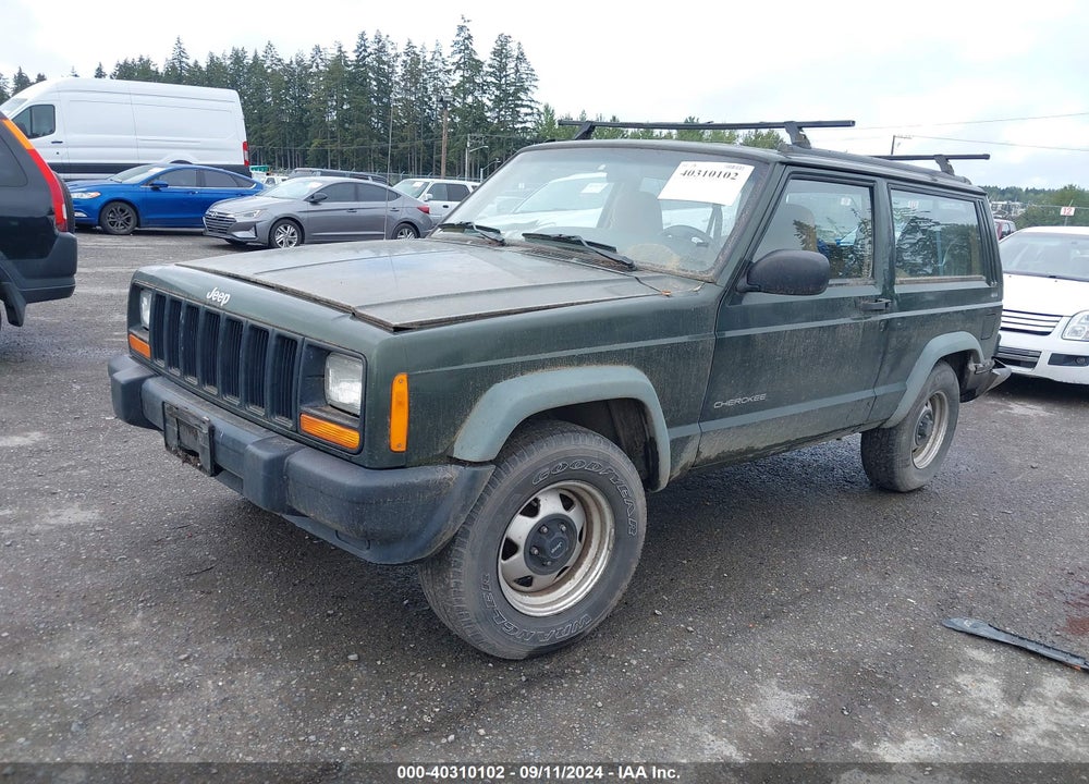 1997 JEEP CHEROKEE SE VIN: 1J4FJ27SXVL611650