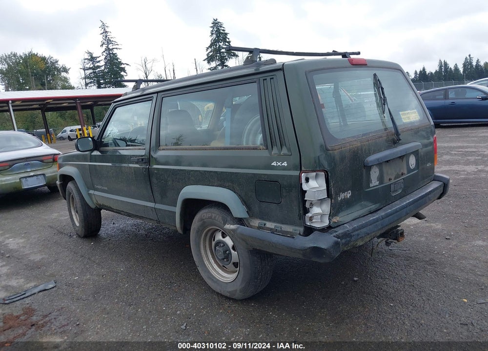 1997 JEEP CHEROKEE SE VIN: 1J4FJ27SXVL611650