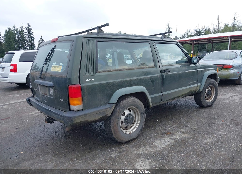 1997 JEEP CHEROKEE SE VIN: 1J4FJ27SXVL611650
