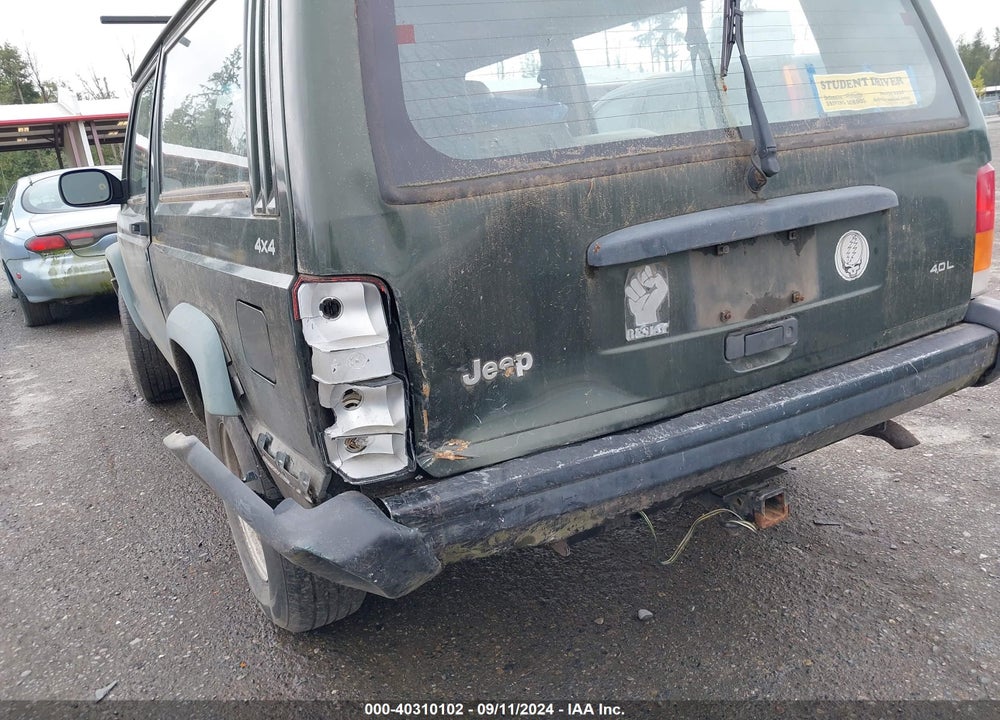 1997 JEEP CHEROKEE SE VIN: 1J4FJ27SXVL611650