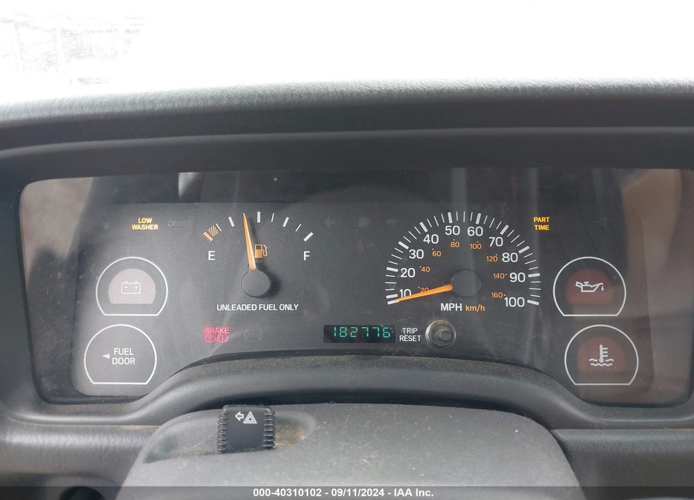 1997 JEEP CHEROKEE SE VIN: 1J4FJ27SXVL611650