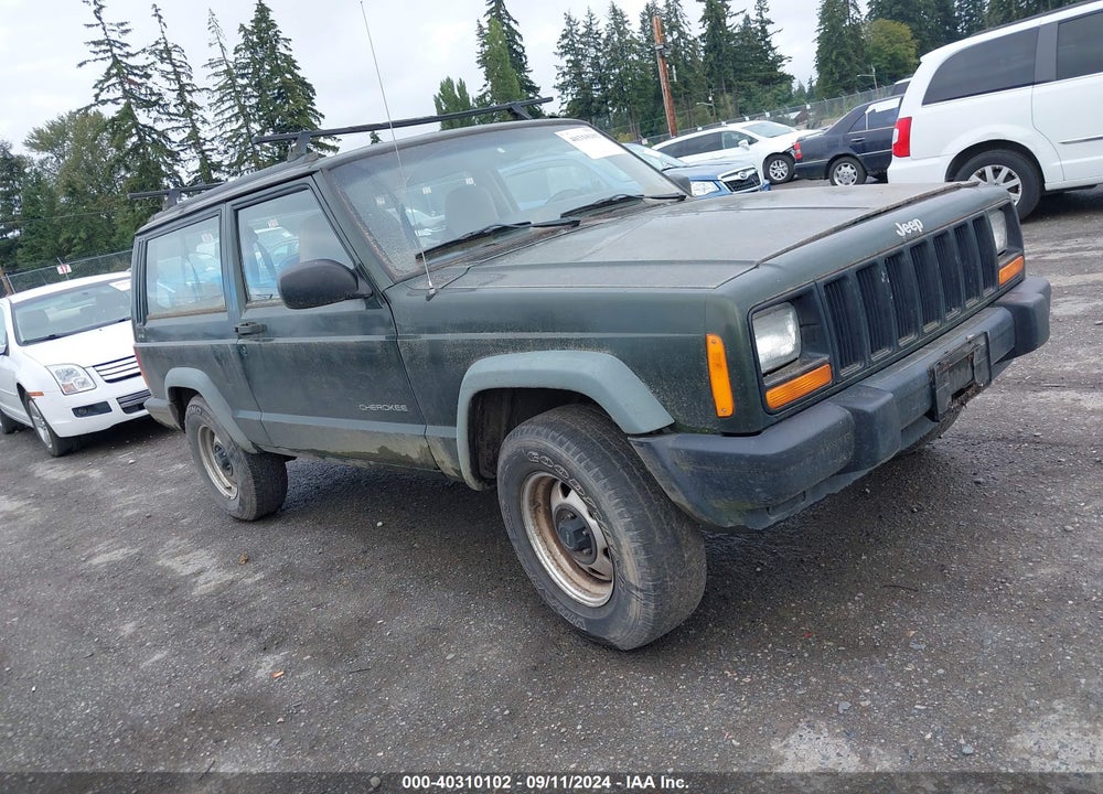1997 JEEP CHEROKEE SE VIN: 1J4FJ27SXVL611650