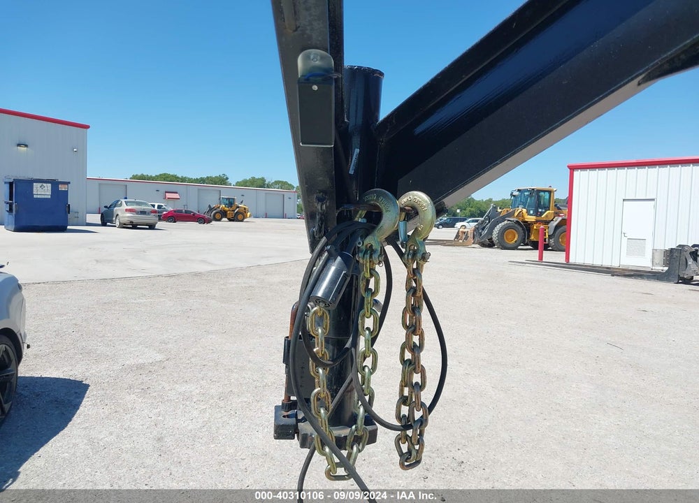 2020 TRAILER TIGER  LOW PROFILE VIN: 5UTGN2427LM019567