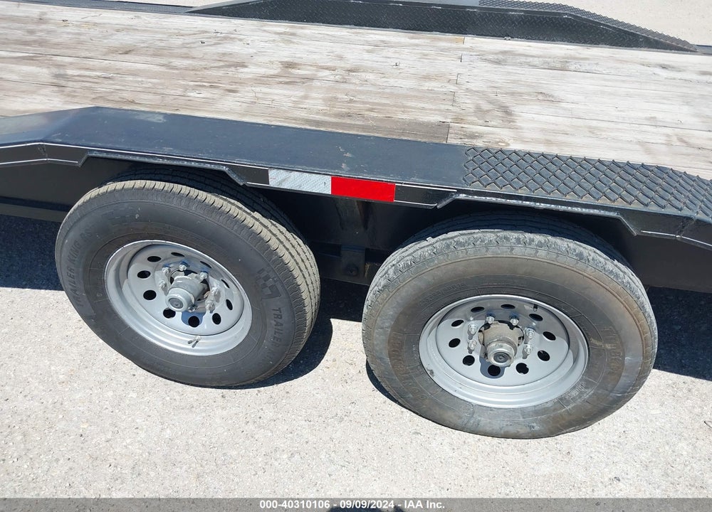 2020 TRAILER TIGER  LOW PROFILE VIN: 5UTGN2427LM019567